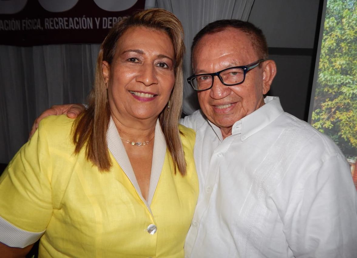 Nidia Guzmán Durán y Luis Humberto Alvarado.